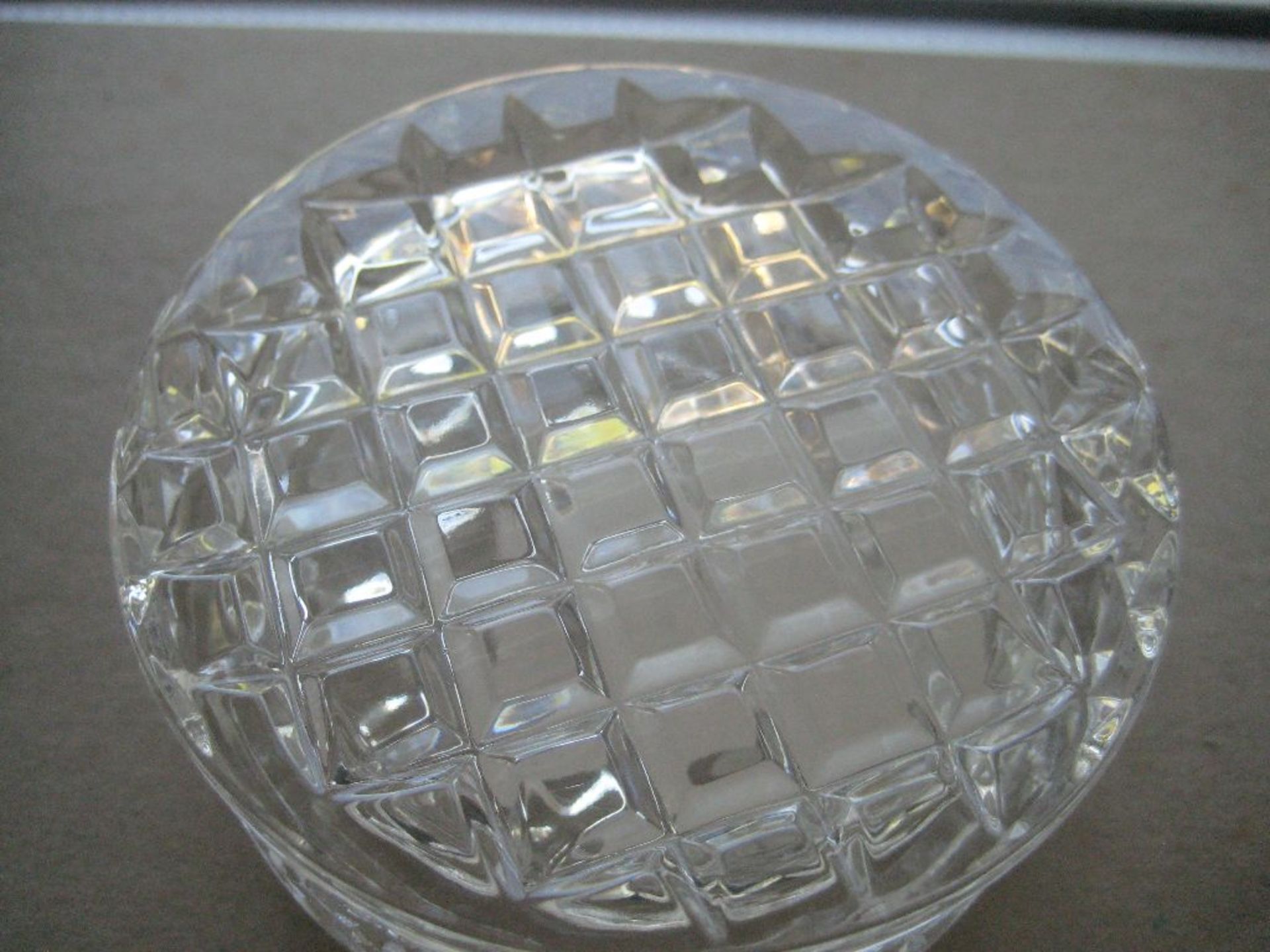Vintage Glass Power Jar - Image 2 of 7