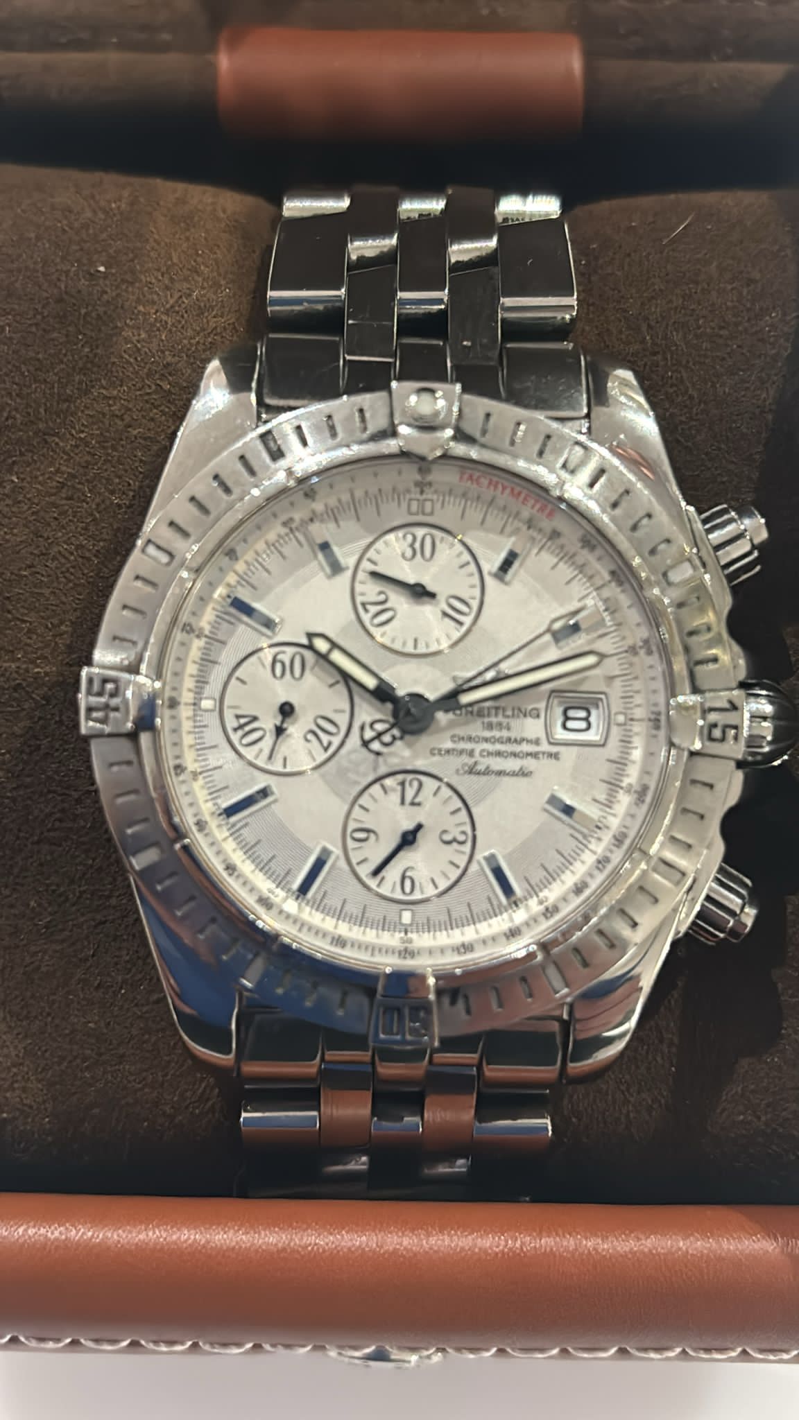 Breitling Chronomat Evolution A13356 Watch - Image 3 of 12
