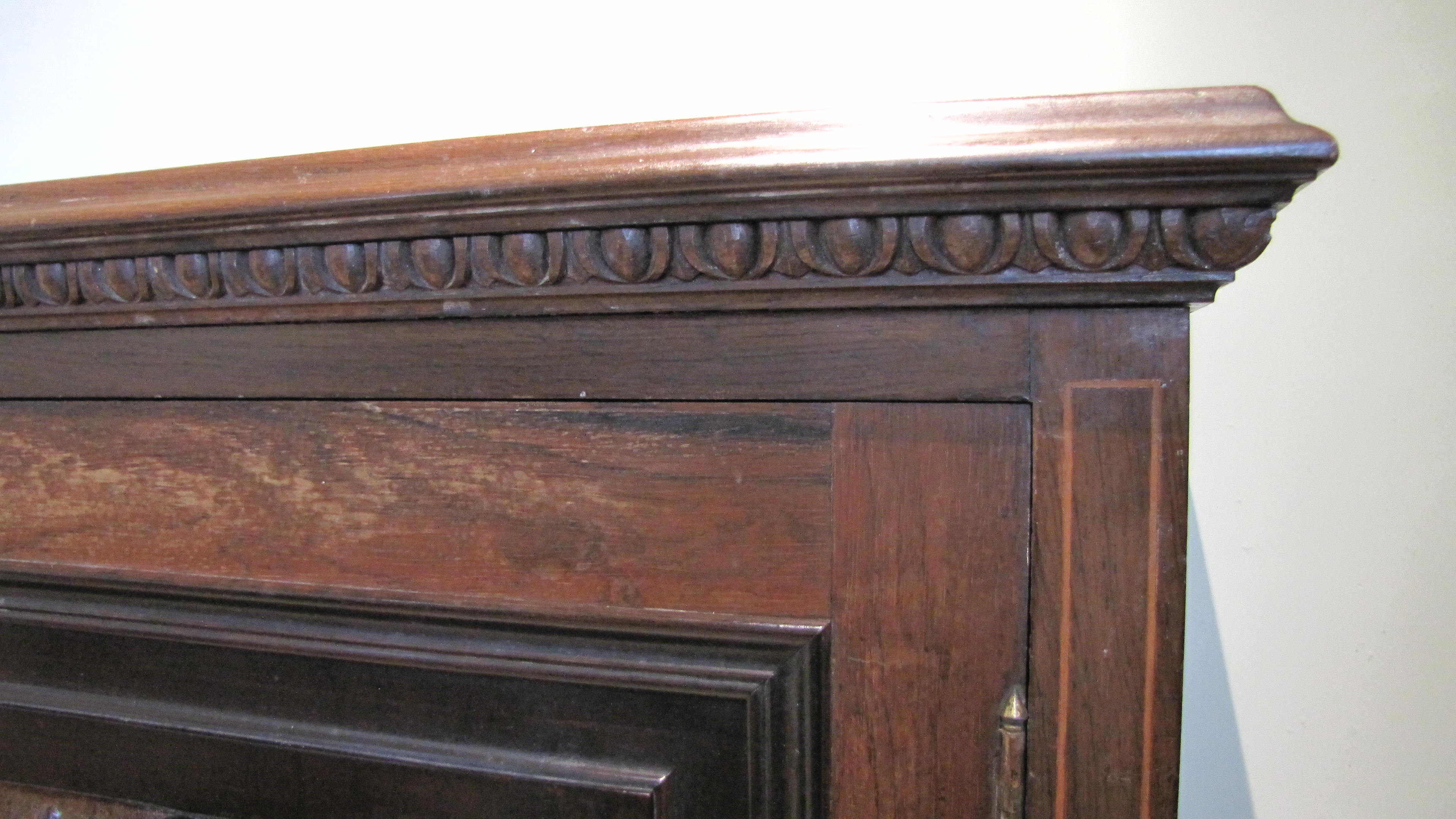 19th Century Rosewood Cabinet - Image 7 of 7