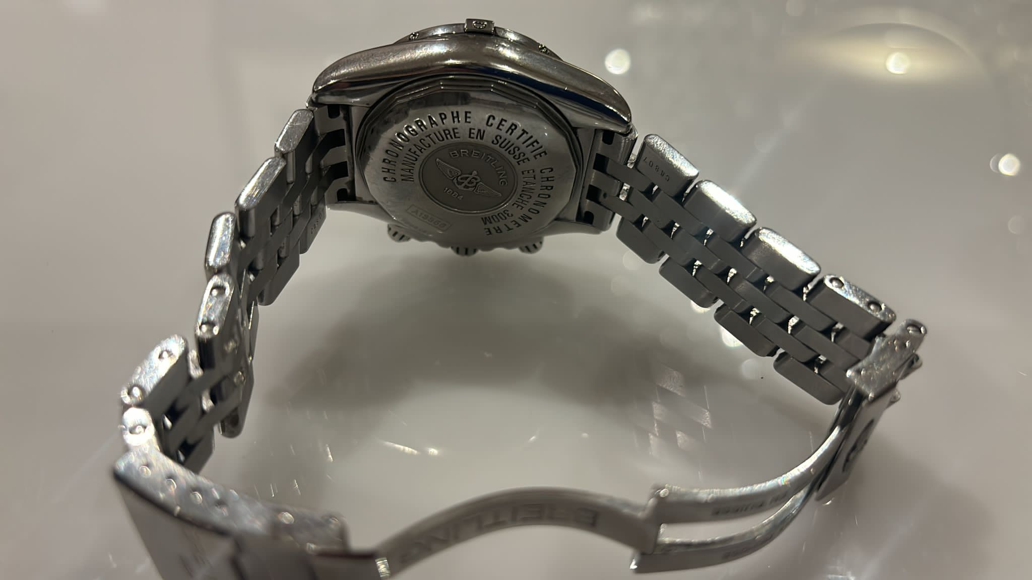 Breitling Chronomat Evolution A13356 Watch - Image 11 of 12