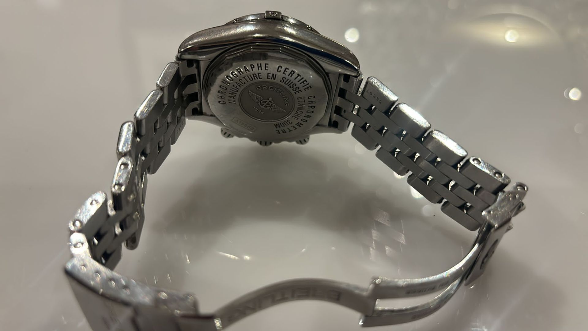 Breitling Chronomat Evolution A13356 Watch - Image 11 of 12