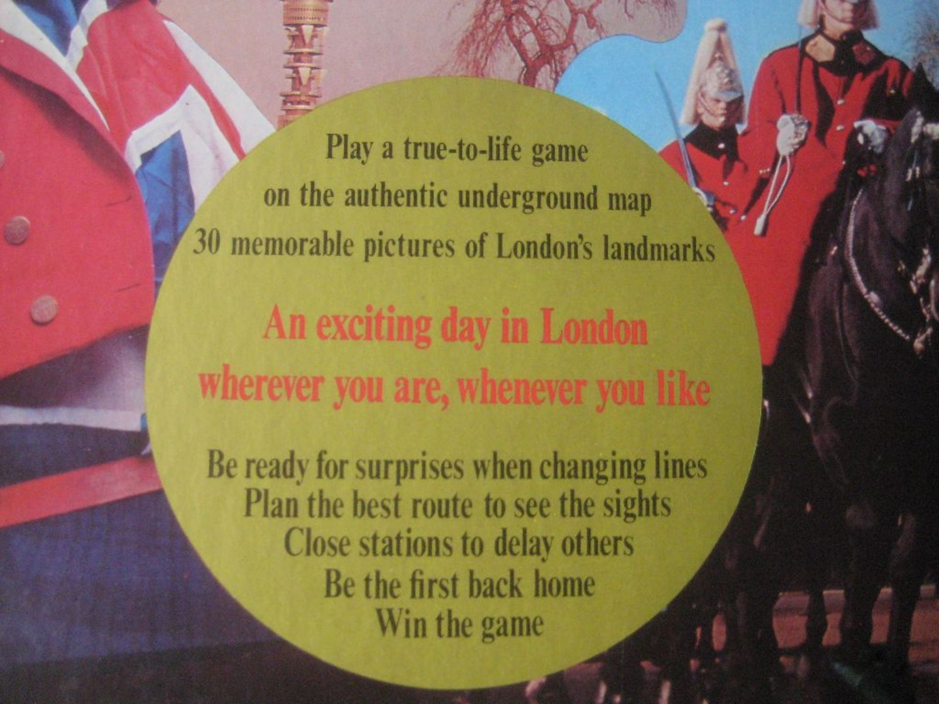 Vintage Hi Toys The London Game Board Game - Image 3 of 12