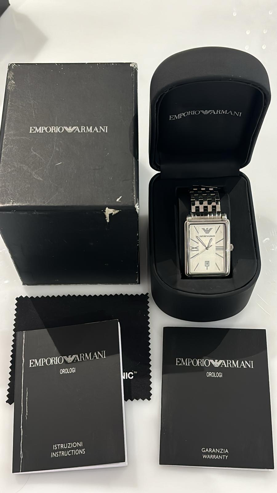 Emporio Armani ARO137 Classic Men's Watch - Image 3 of 4