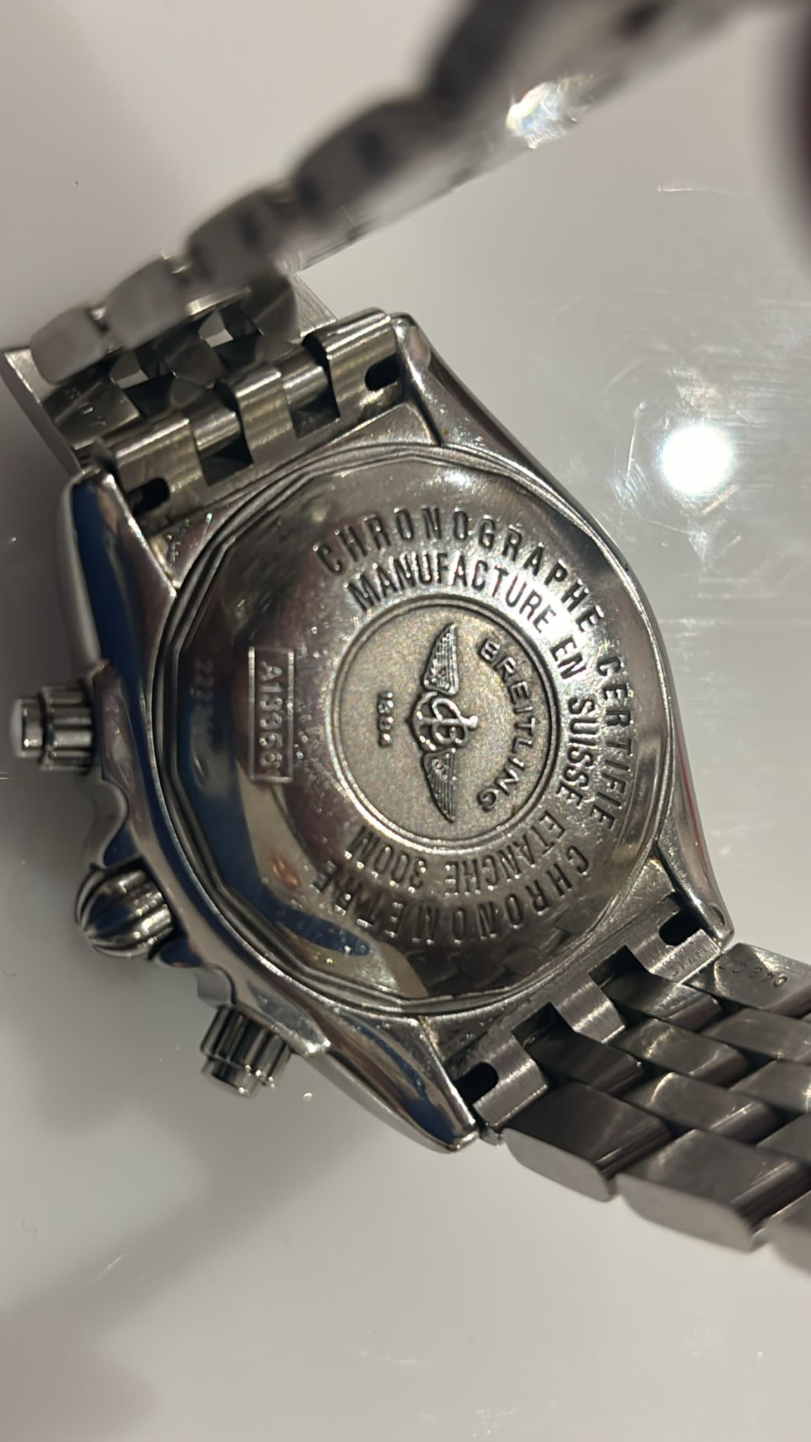 Breitling Chronomat Evolution A13356 Watch - Image 8 of 12