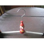 Vintage Children's Wooden Coat Hanger