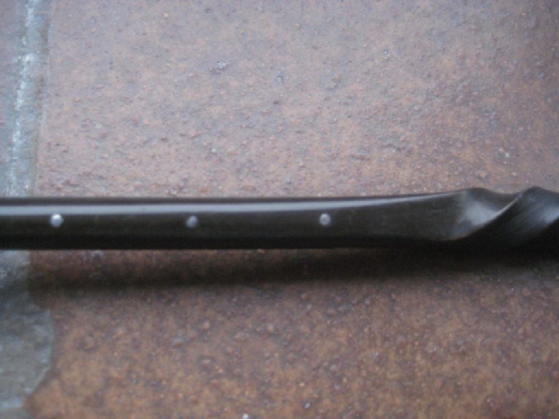 Antique Georgian Silver Punch Ladle With Embossed Floral Design - Image 4 of 17