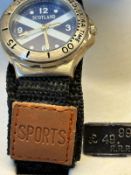 8 x Scottish Watches Badged Straps Japanese Movement Brand New & Boxed With Outer Sleeve RRP £49....