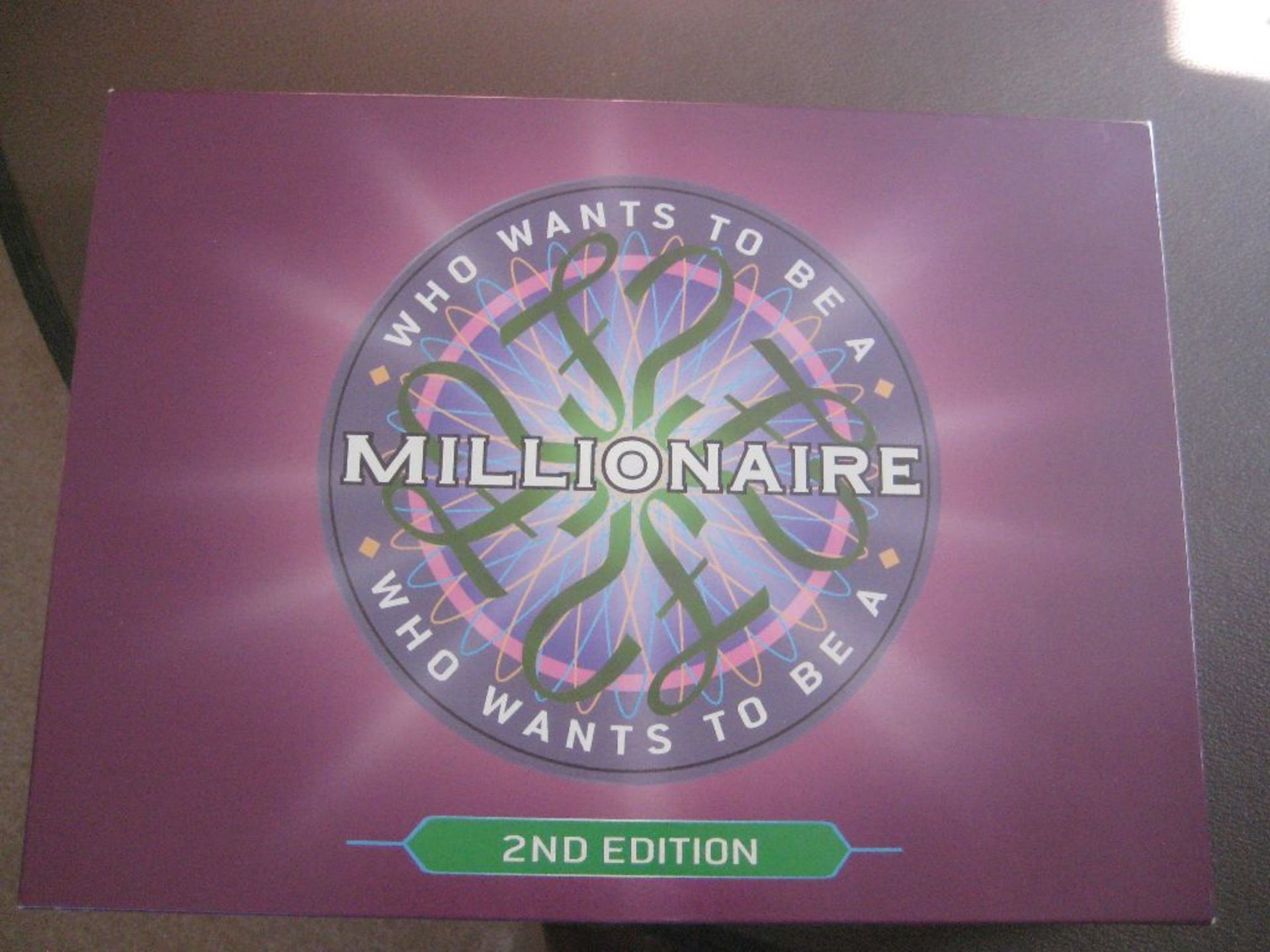 Who Wants To Be A Millonaire 2nd Edition Board Game - Image 3 of 9