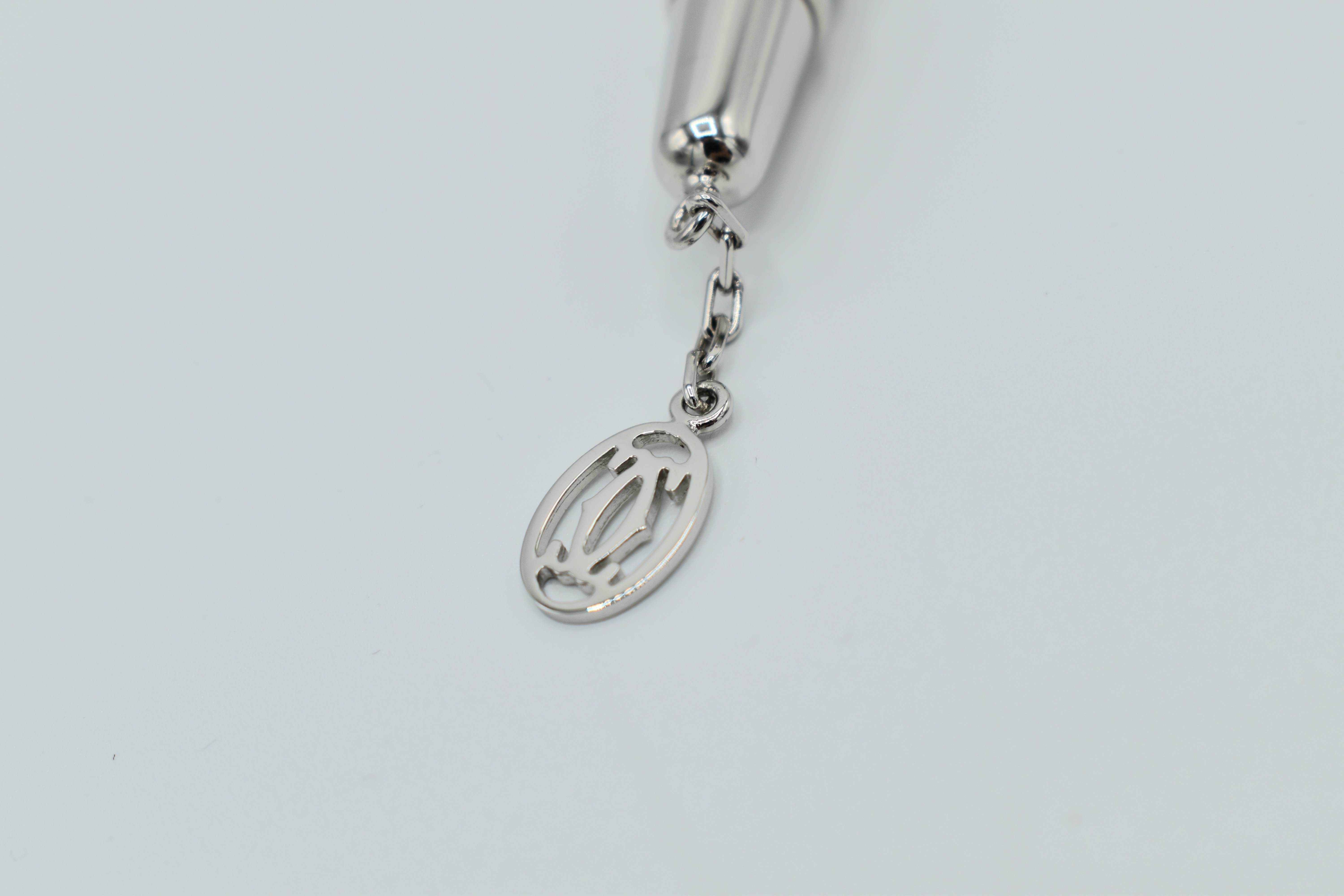 Brand New - Cartier - Limited Charms De Cartier Silver Ballpoint Pen - Image 5 of 6