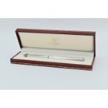 Cartier - Rare - Must De Cartier - Satin Silver-Plated Vendome Trinity Rollerball Pen - 1970