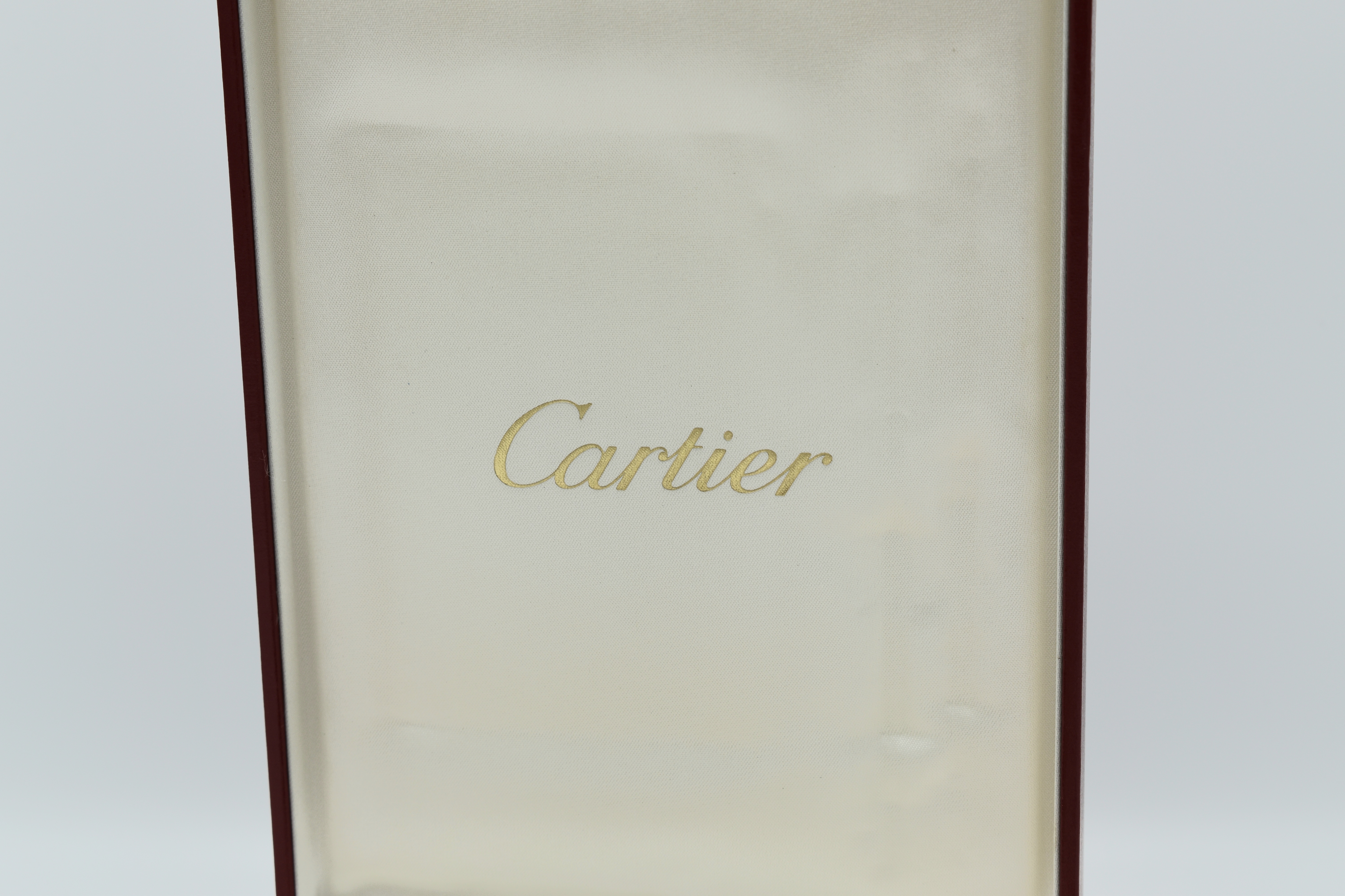 Brand New - Cartier - Rare - Cartier Must II Gold Plated Ballpoint, Lead Pencil and Leather Walle... - Image 3 of 11