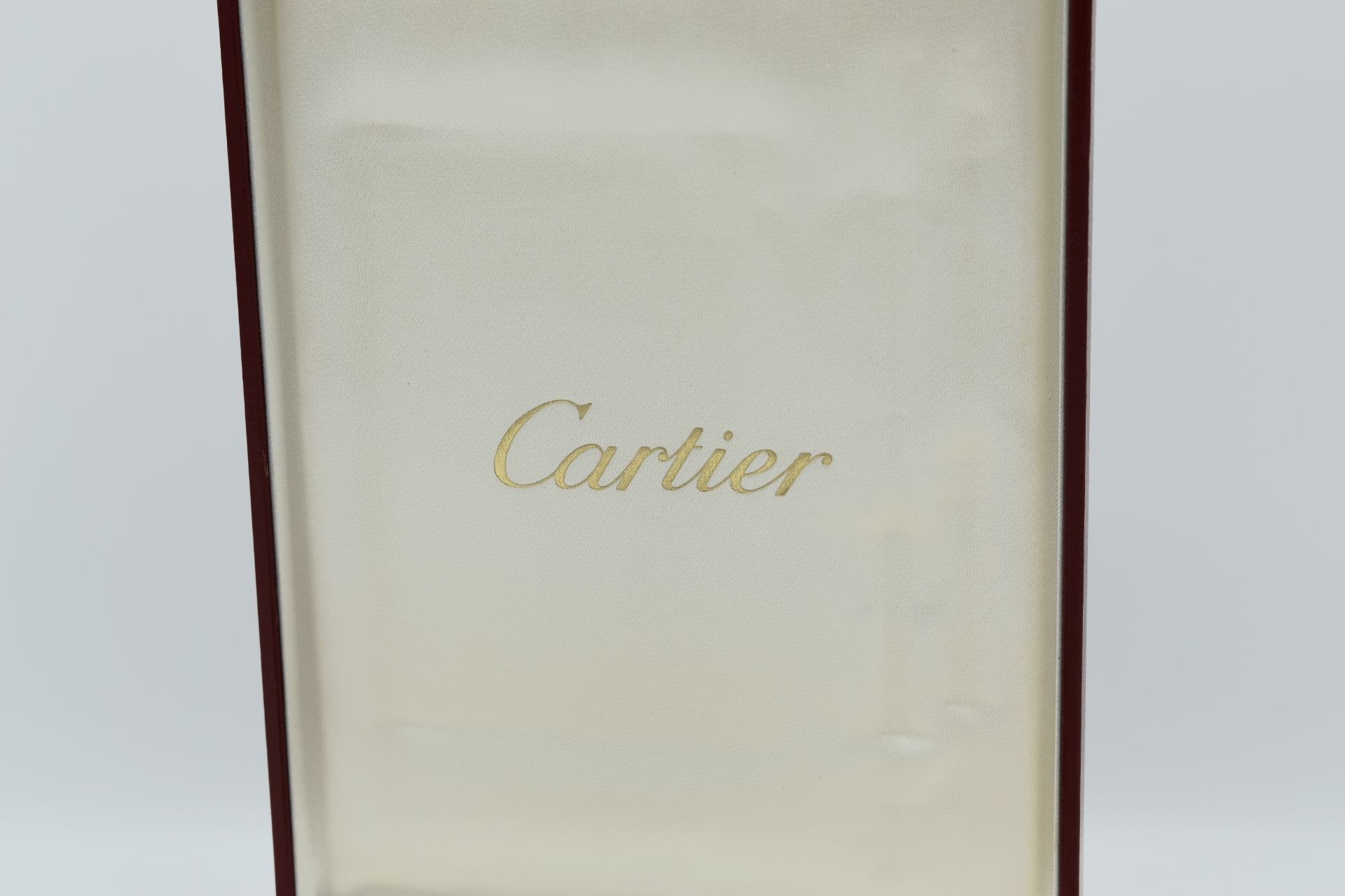 Brand New - Cartier - Rare - Cartier Must II Gold Plated Ballpoint, Lead Pencil and Leather Walle... - Image 3 of 11