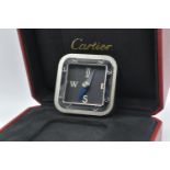 Brand New - Cartier - Extremely Rare - Limited Edition - Santos Palladium Compass with Brass Dia