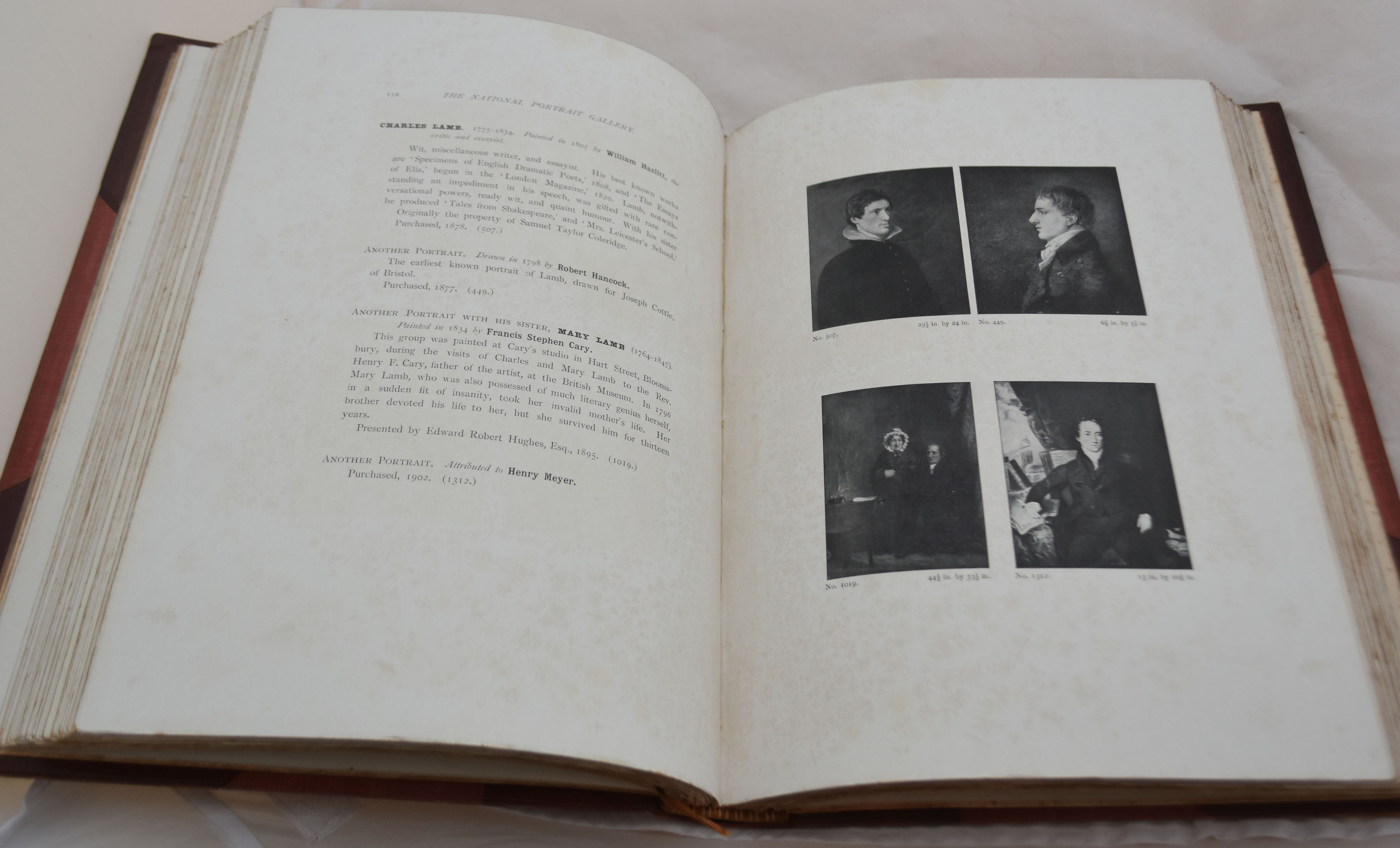 Lionel Cust. The National Portrait Gallery Volumes I & II 1901 Limited Edition of 750 [Book] - Image 11 of 12