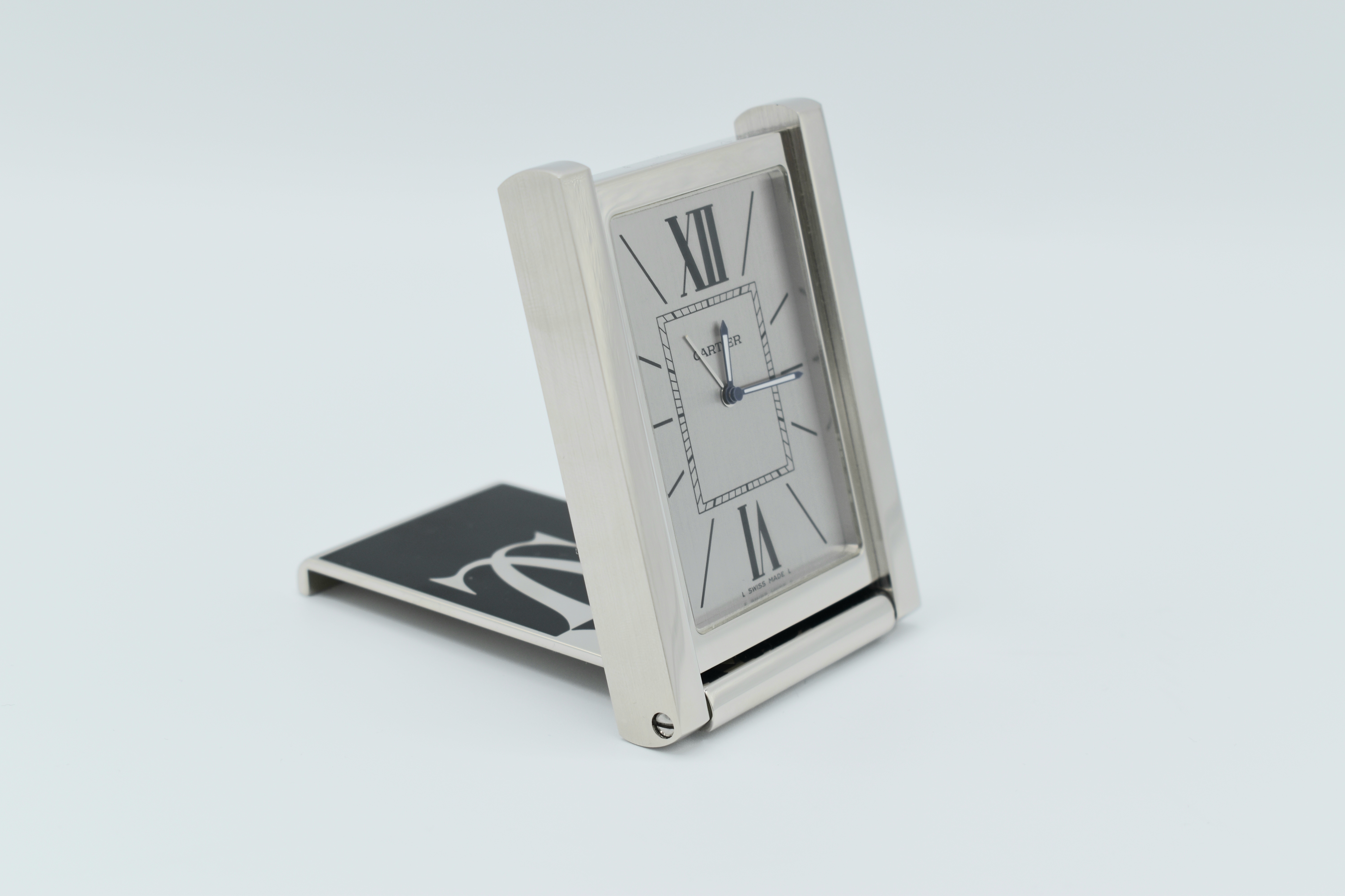 Brand New - Cartier - Super Rare - Tank Solo Desk Alarm Clock - Image 11 of 11