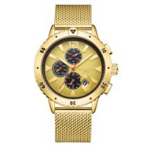 Swan & Edgar Hand Assembled Catalyst Automatic Gold Watch - Free Delivery & 5 Year Warranty