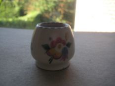 Vintage Small Poole Pottery Jam Pot