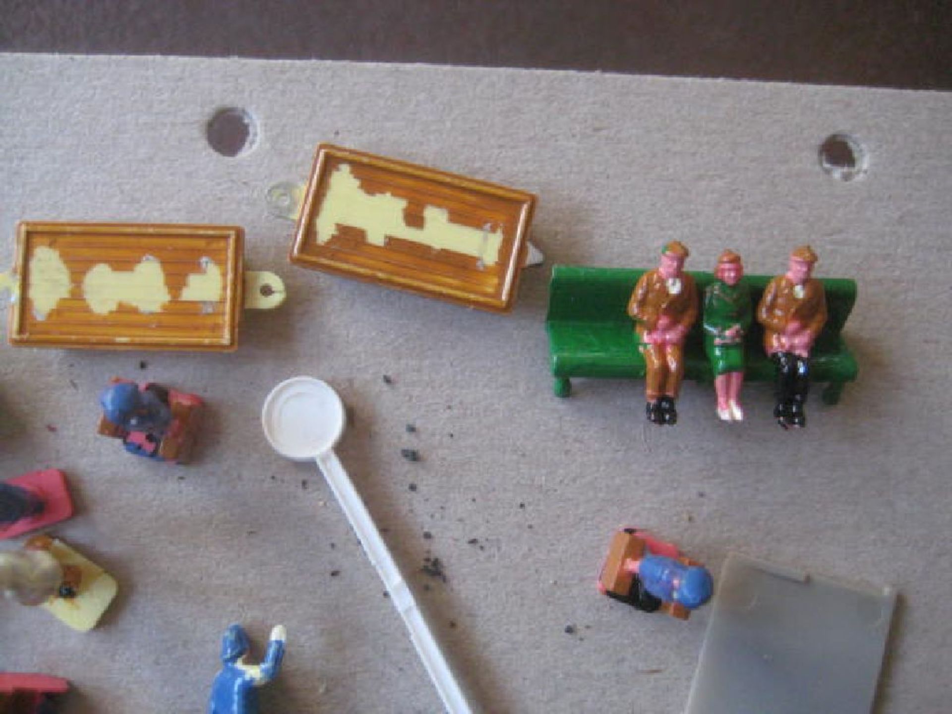 Group of Model Railway Figures - Image 5 of 5