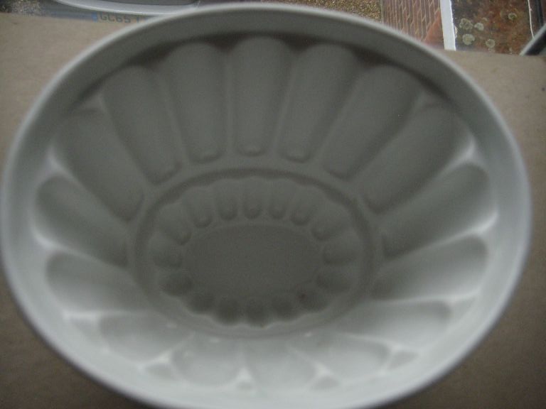 Vintage White Booths Jelly Mould - Image 4 of 7