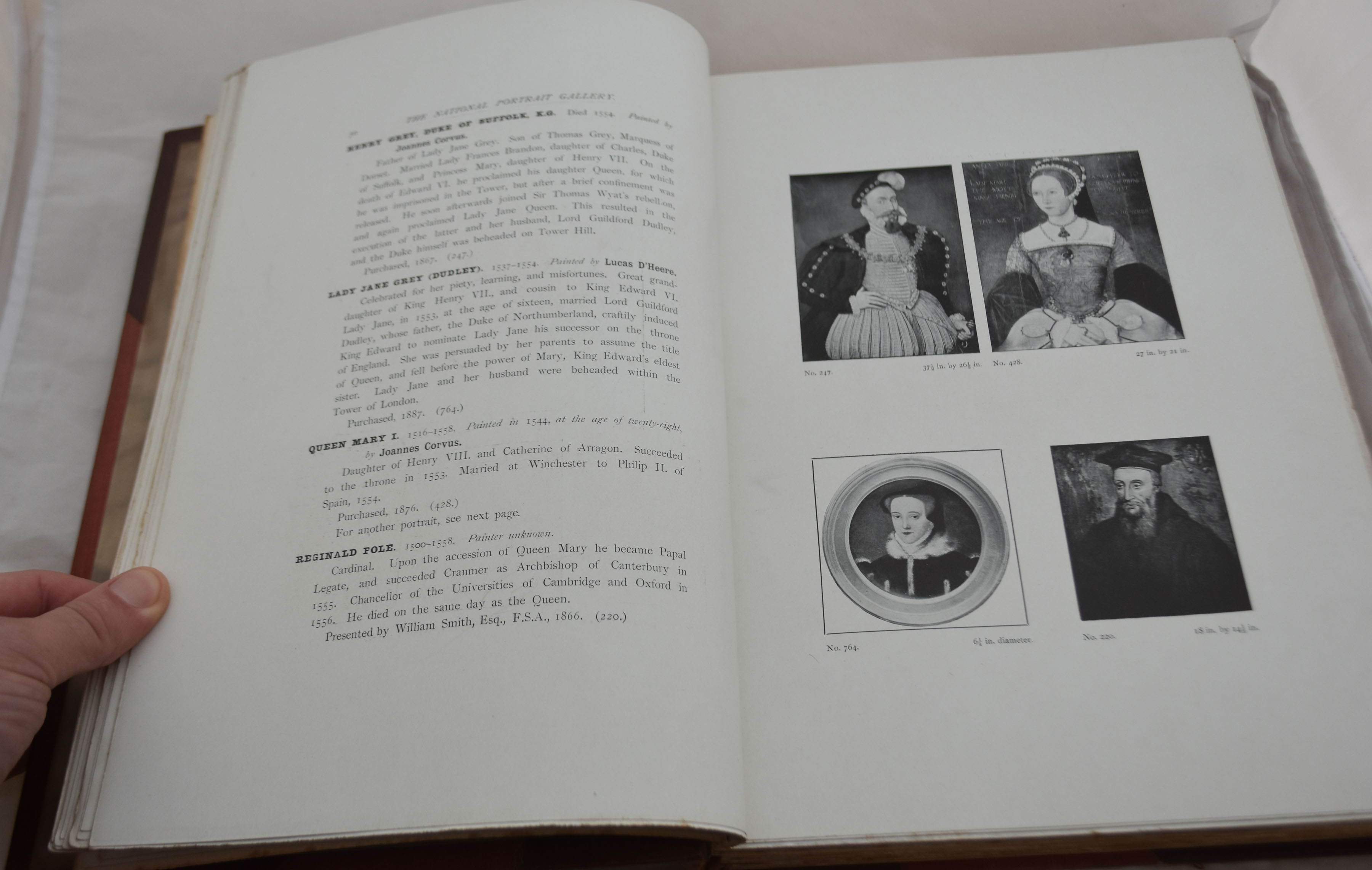 Lionel Cust. The National Portrait Gallery Volumes I & II 1901 Limited Edition of 750 [Book] - Image 6 of 12