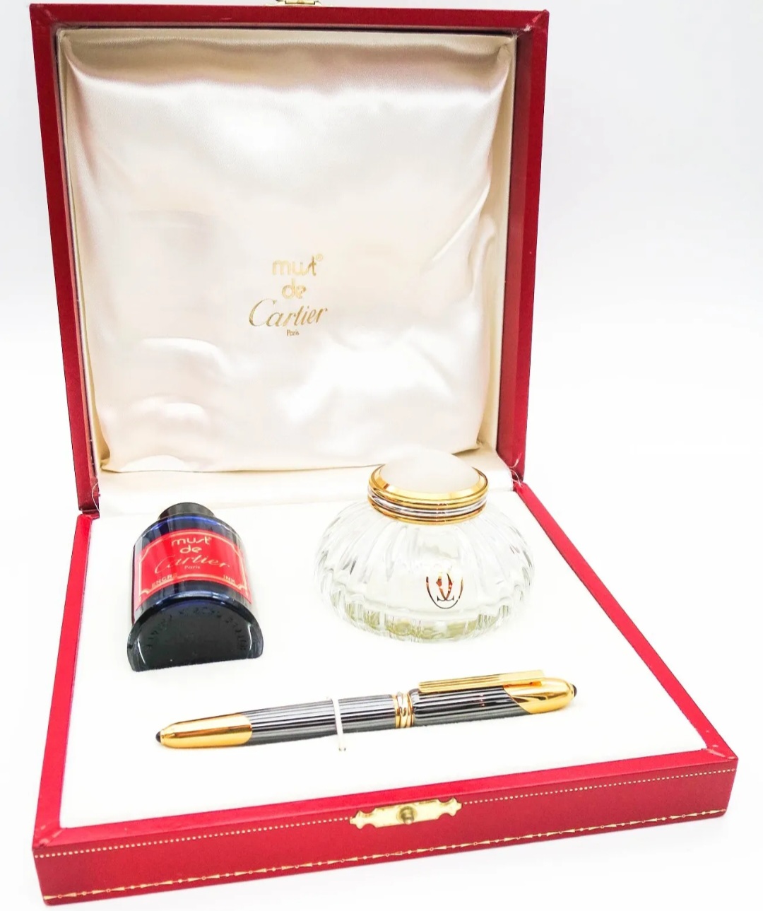 Brand New - Cartier - Les must - Cougar De Cartier LE Fountain Pen, Inkwell & Ink Presentation Se... - Image 3 of 9