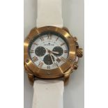 Hauave Chronograph Rose Gold Men's Watch