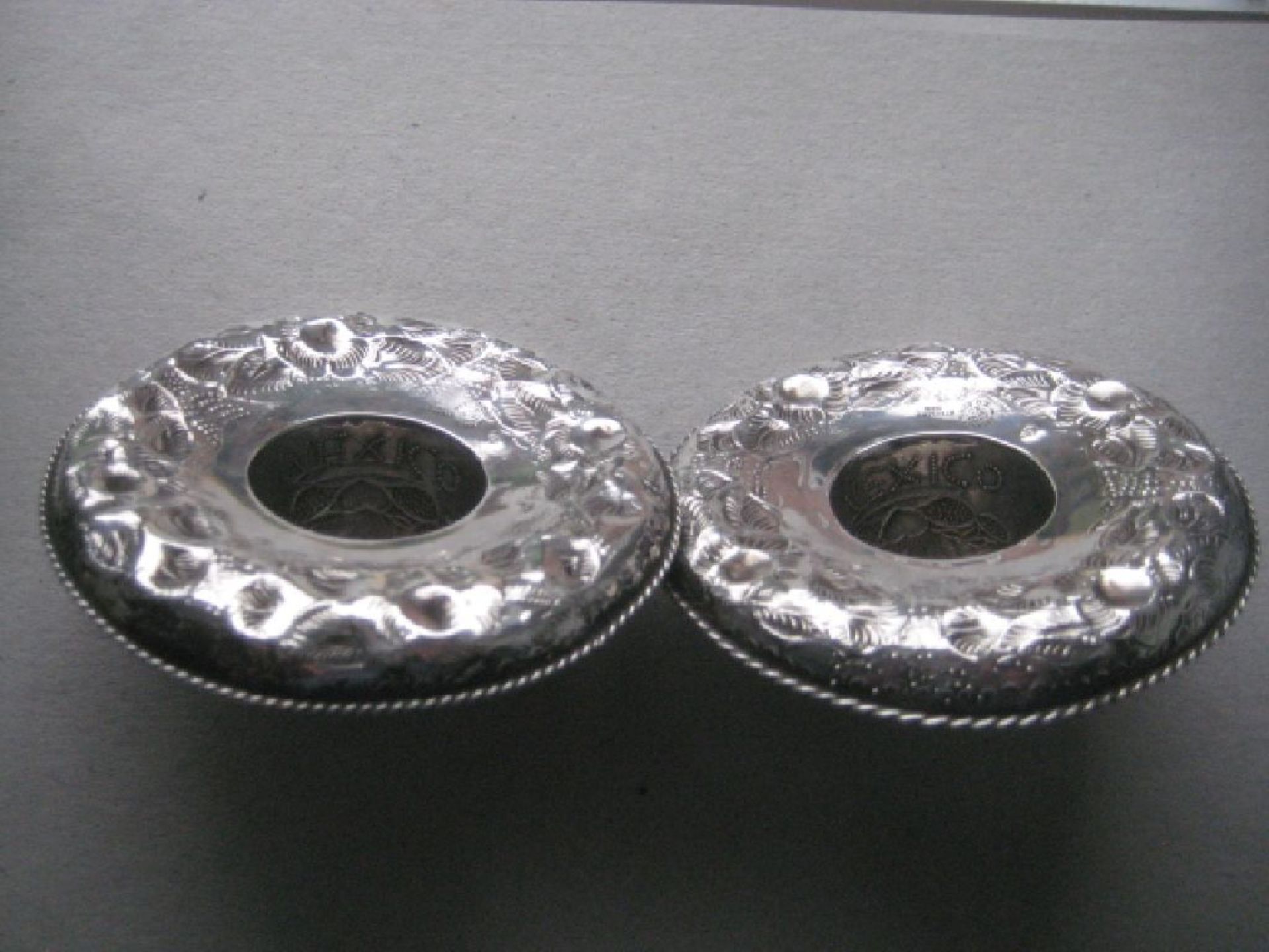 A Pair of Sterling Silver Mexican Sombrero Hats - Image 5 of 14