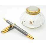 Brand New - Cartier - Les must - Cougar De Cartier LE Fountain Pen, Inkwell & Ink Presentation Se...