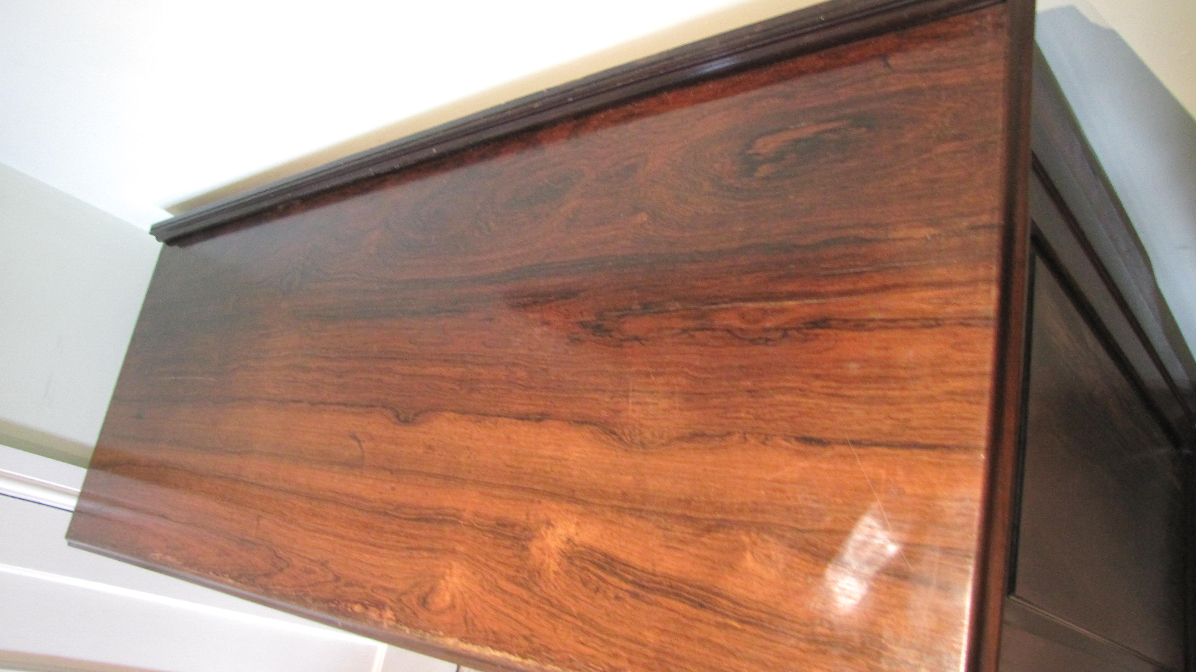 19th Century Rosewood Cabinet - Image 5 of 7