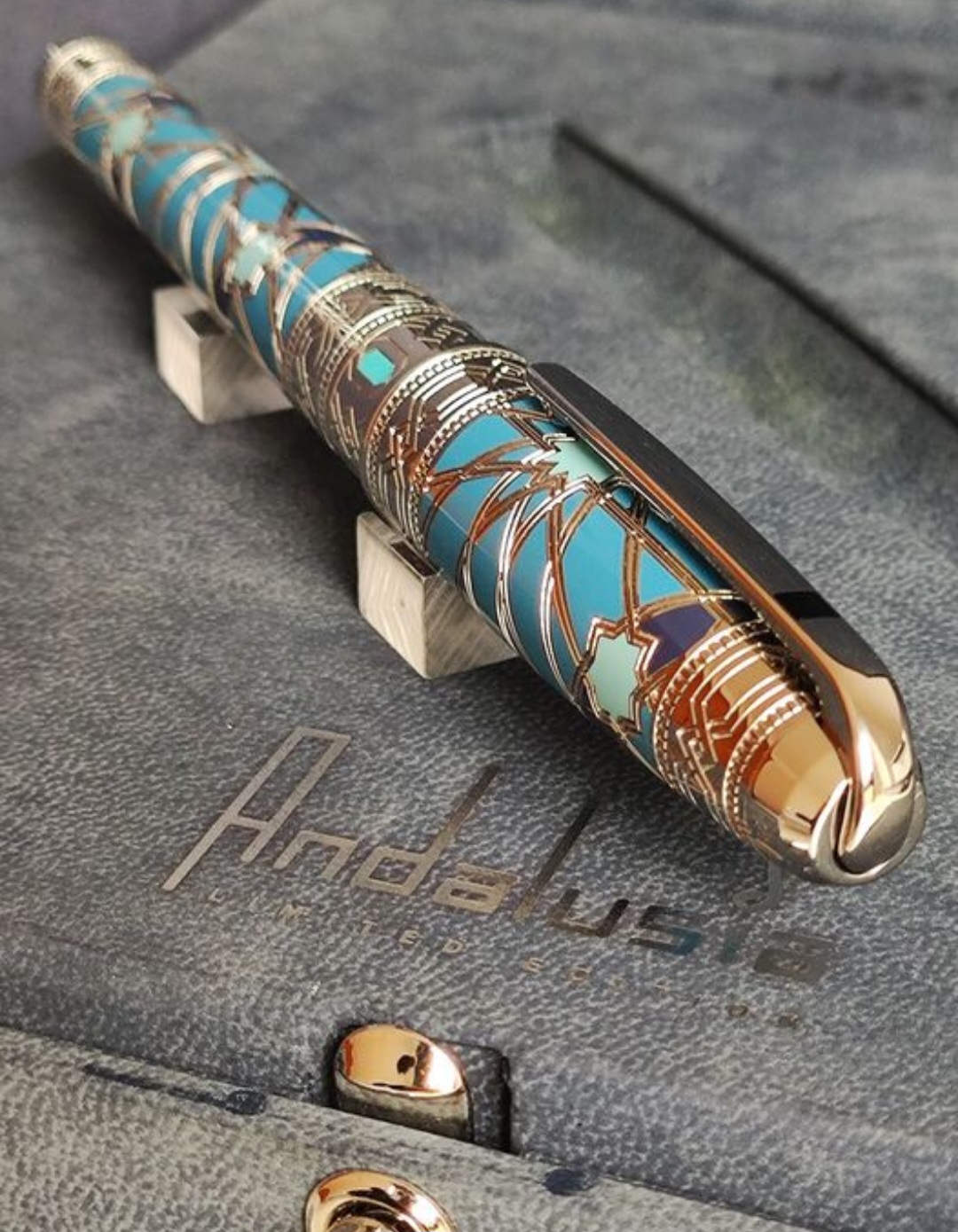 Brand New - Rare - Limited Edition S.T. Dupont Andalusia Fountain Pen - 2003 - Image 9 of 9