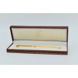 Brand New - Rare - Cartier - Les Must De Cartier - Vendome Stylo Gold-Plated Trinity Ballpoint Pe...