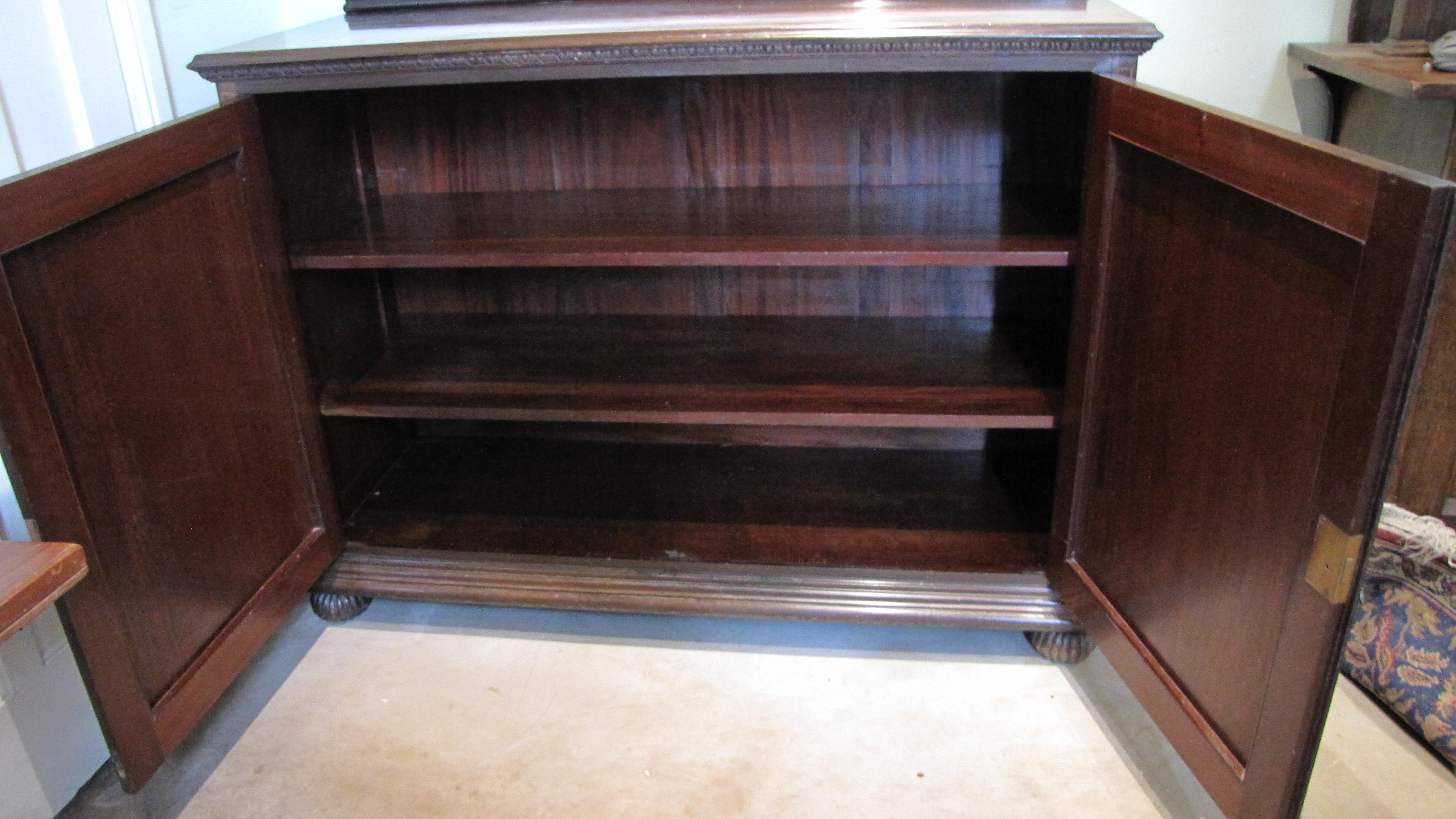 19th Century Rosewood Cabinet - Image 3 of 7