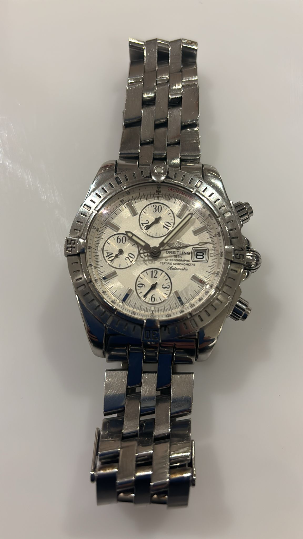 Breitling Chronomat Evolution A13356 Watch - Image 2 of 12
