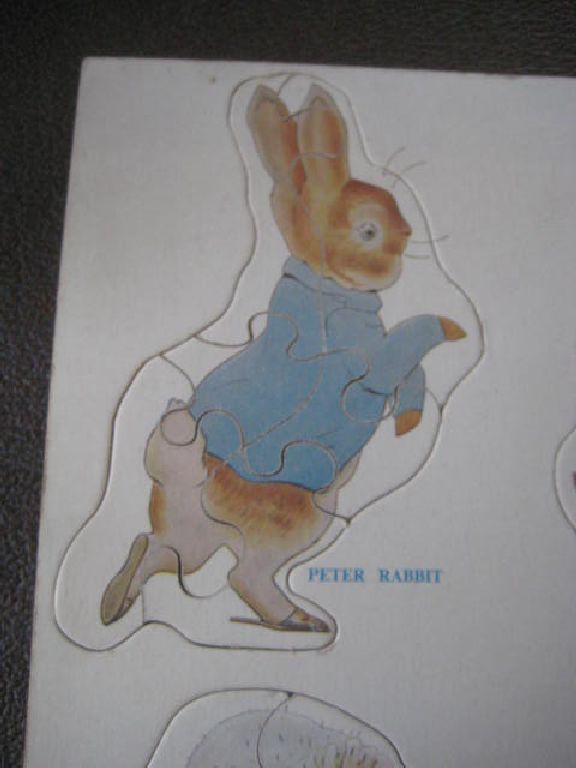 Vintage Peter Rabbit Children's Wooden Jigsaw - Image 4 of 7