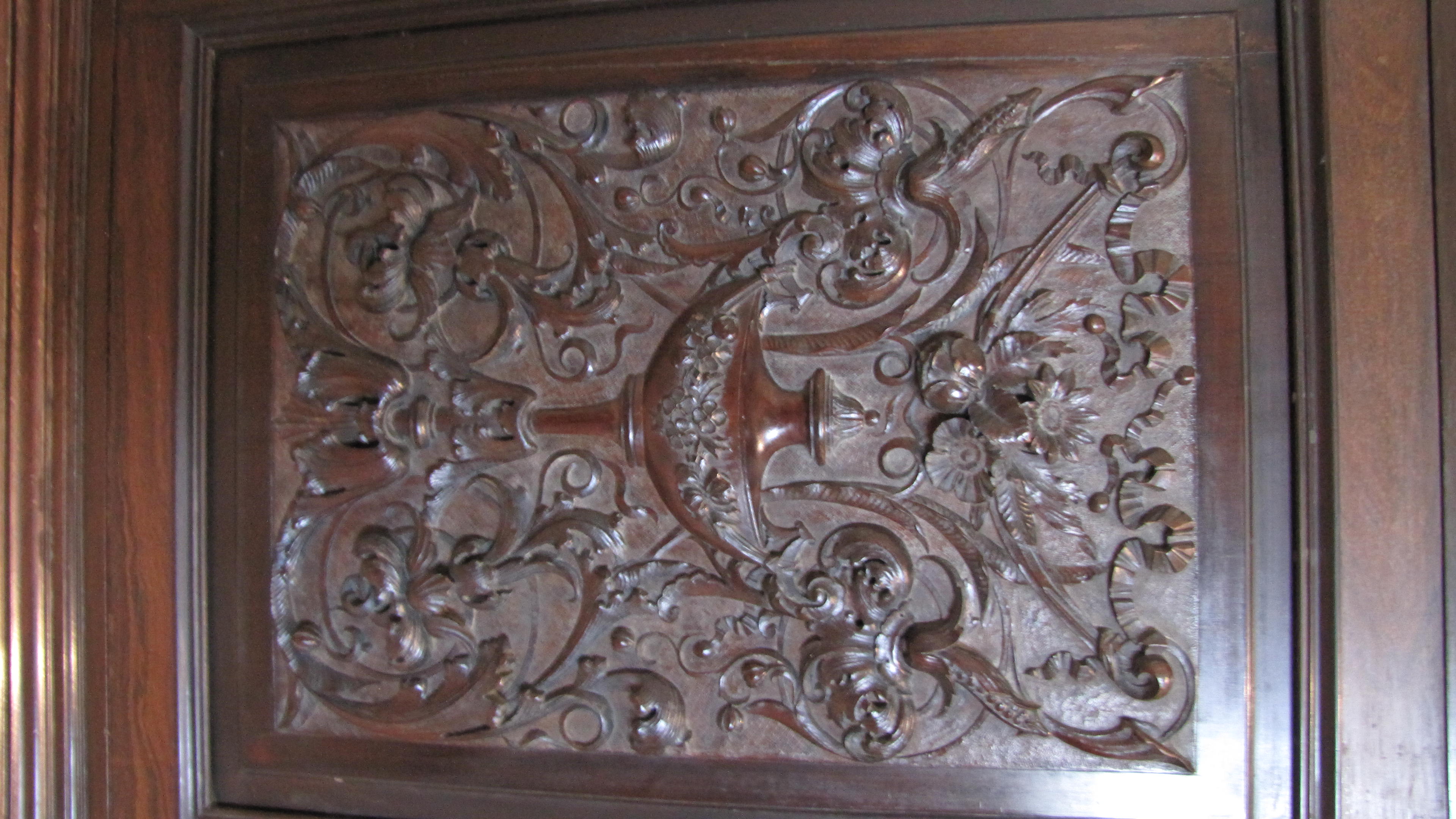 19th Century Rosewood Cabinet - Image 2 of 7