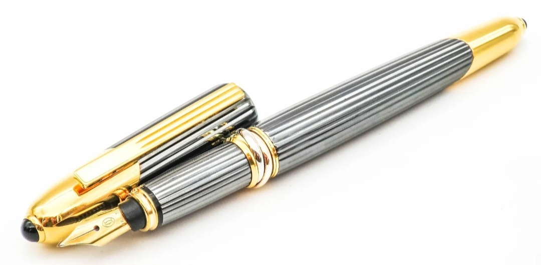 Brand New - Cartier - Les must - Cougar De Cartier LE Fountain Pen, Inkwell & Ink Presentation Se... - Image 7 of 9