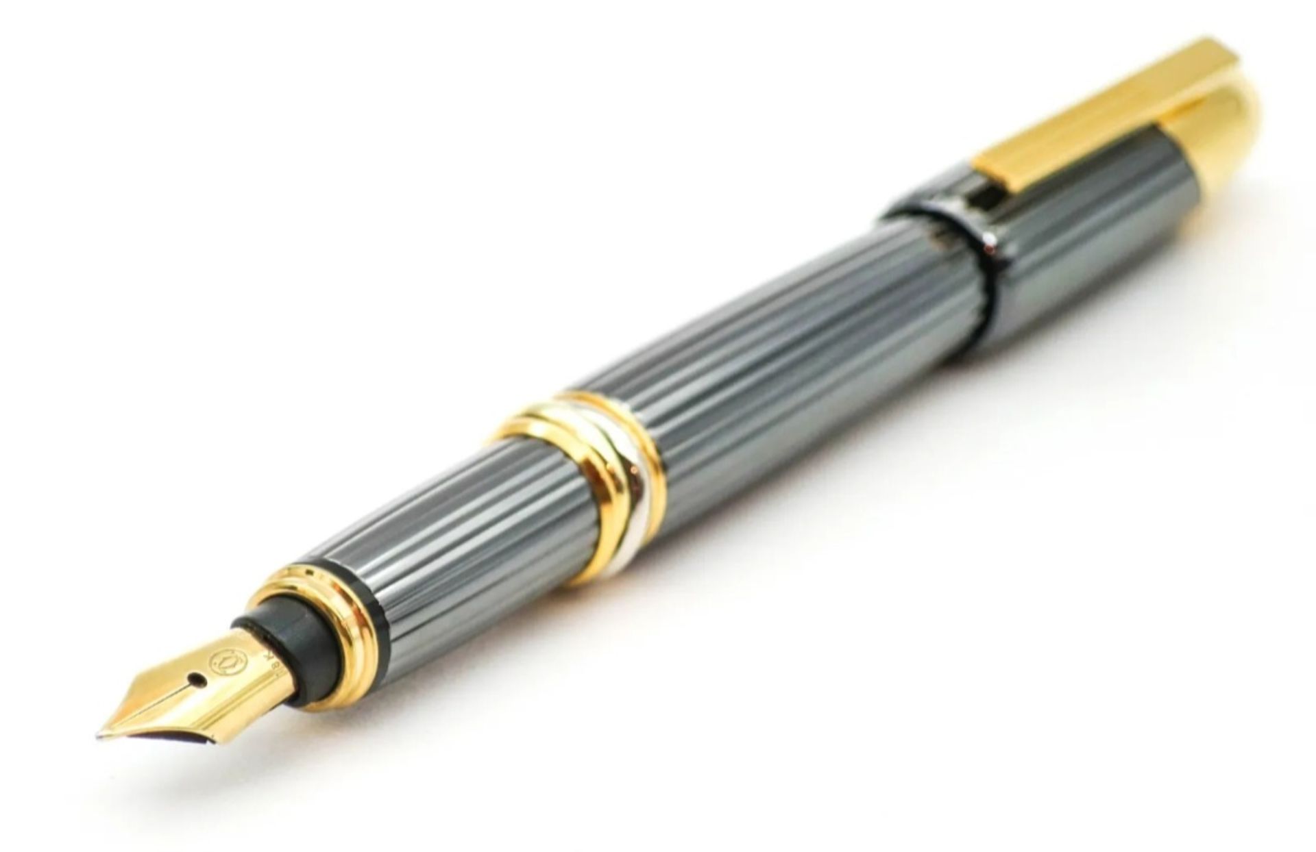 Brand New - Cartier - Les must - Cougar De Cartier LE Fountain Pen, Inkwell & Ink Presentation Se... - Image 8 of 9