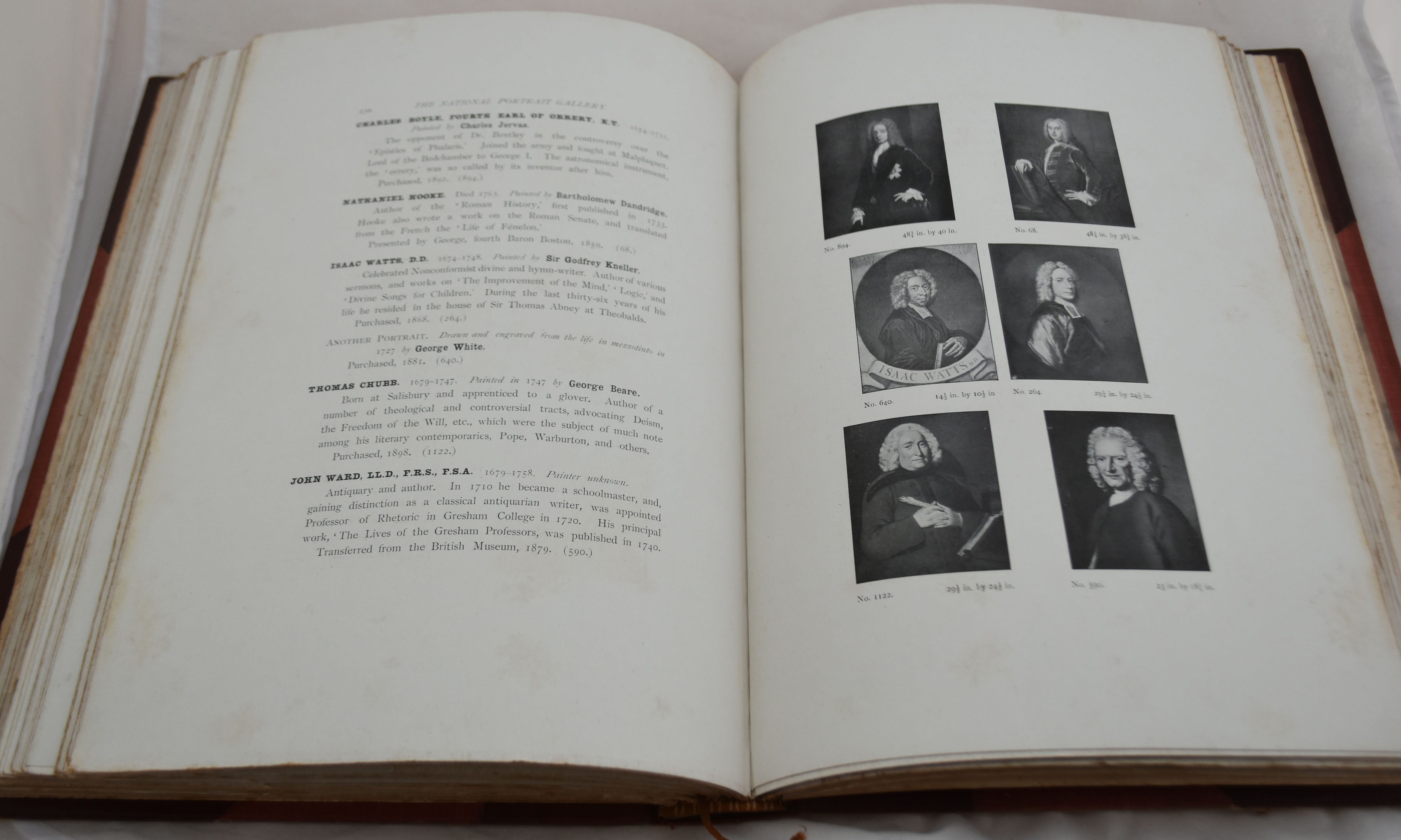 Lionel Cust. The National Portrait Gallery Volumes I & II 1901 Limited Edition of 750 [Book] - Image 8 of 12