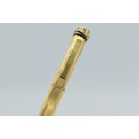 Cartier - Rare - Must De Cartier - Gold-Plated Vendome Trinity Ballpoint Pen - 1980