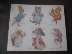 Vintage Peter Rabbit Children's Wooden Jigsaw