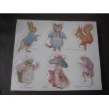 Vintage Peter Rabbit Children's Wooden Jigsaw