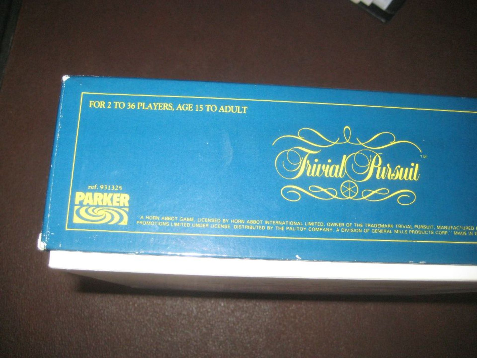 Trivial Pursuit Master Game-Genus Edition Board Game - Image 7 of 7