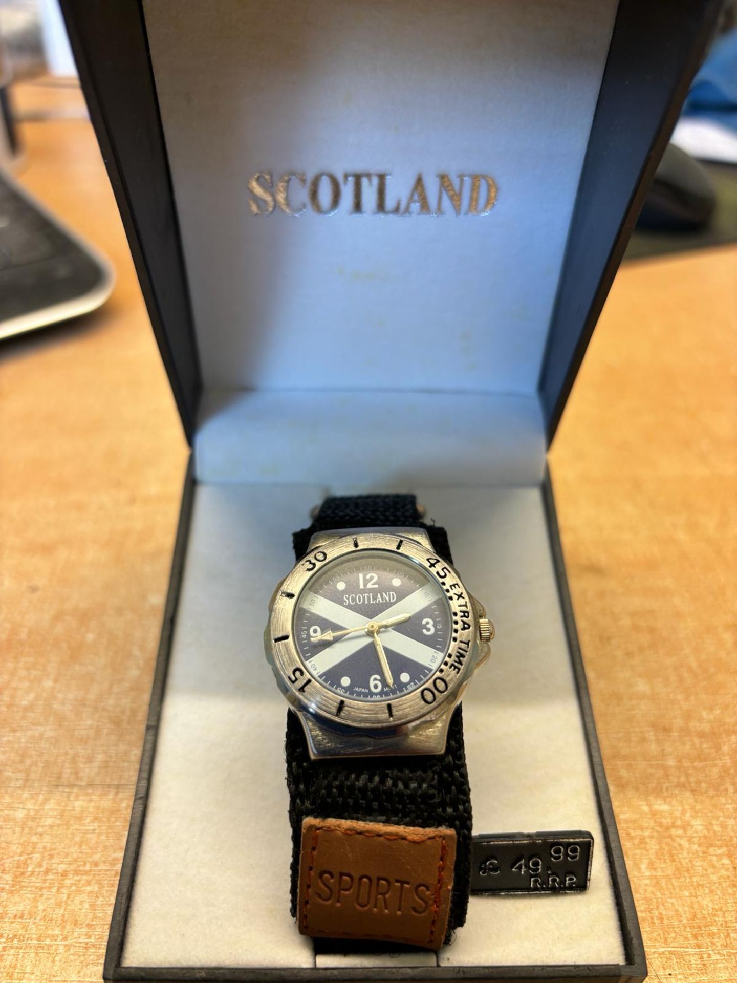 8 x Scottish Watches Badged Straps Japanese Movement Brand New & Boxed With Outer Sleeve RRP £49.... - Image 3 of 4