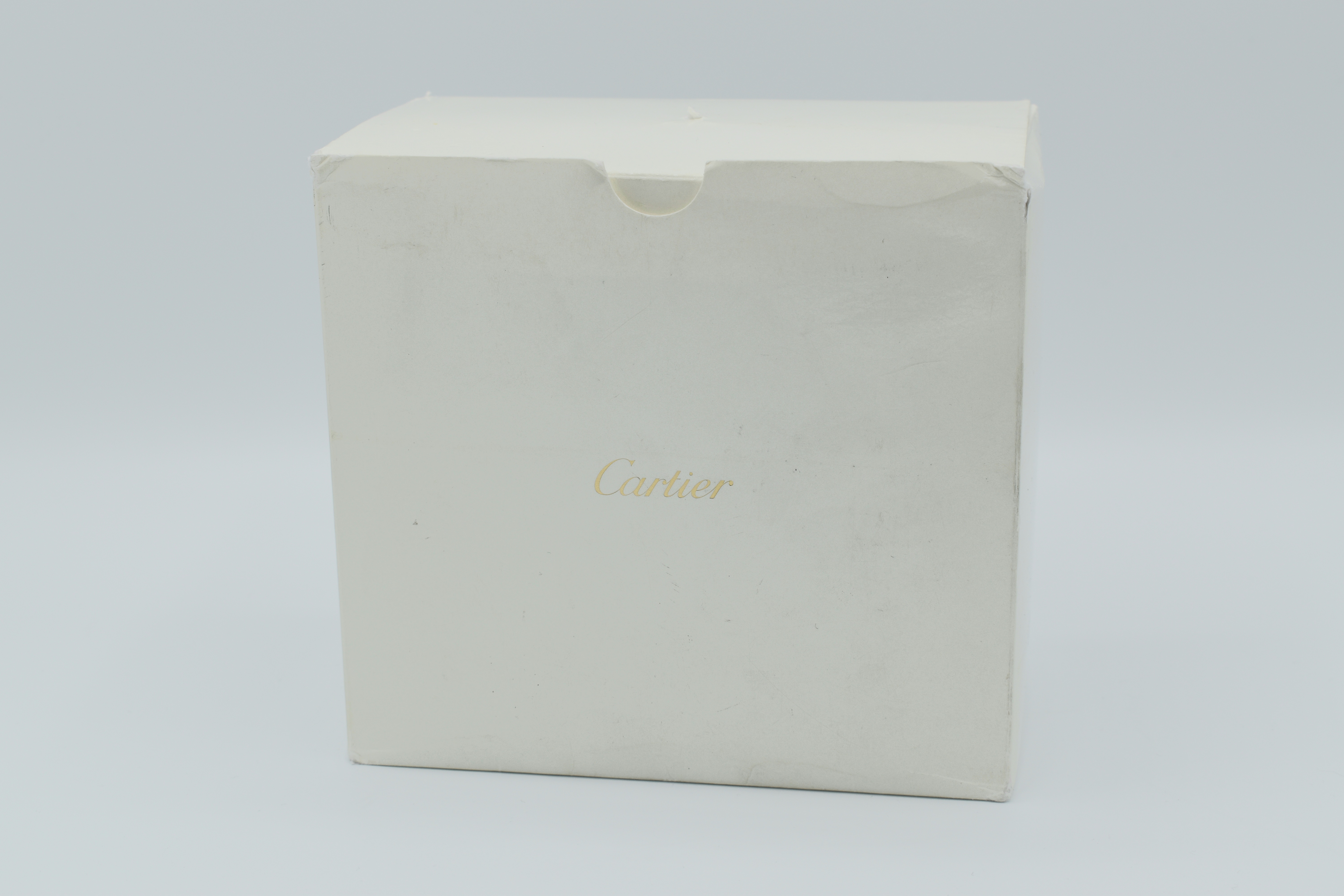 Brand New - Cartier - Super Rare - Tank Solo Desk Alarm Clock - Image 2 of 11