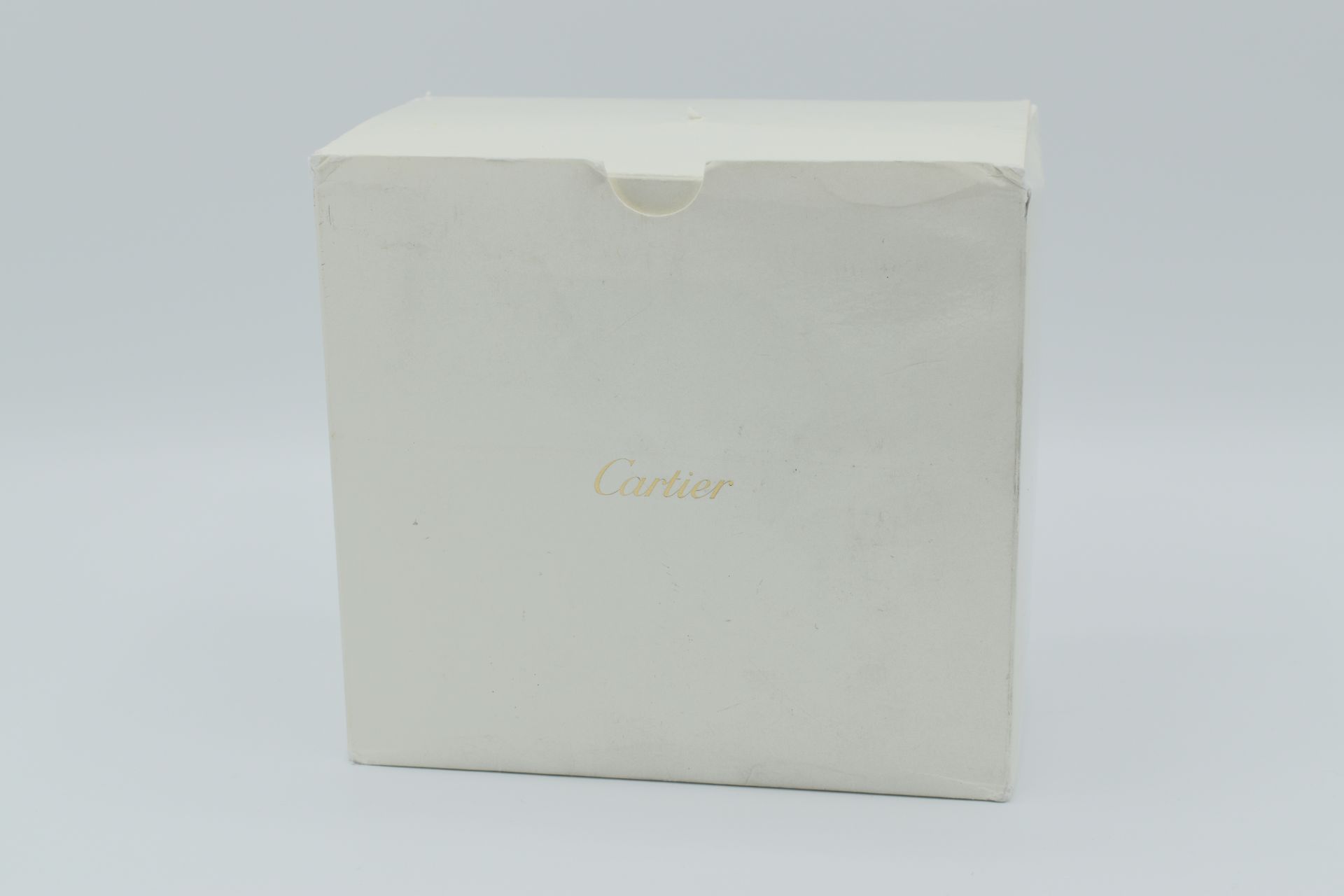 Brand New - Cartier - Super Rare - Tank Solo Desk Alarm Clock - Image 2 of 11