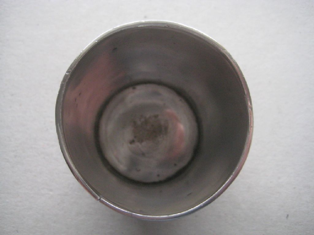 Antique Silver Plated Drinks Beaker - Image 3 of 7