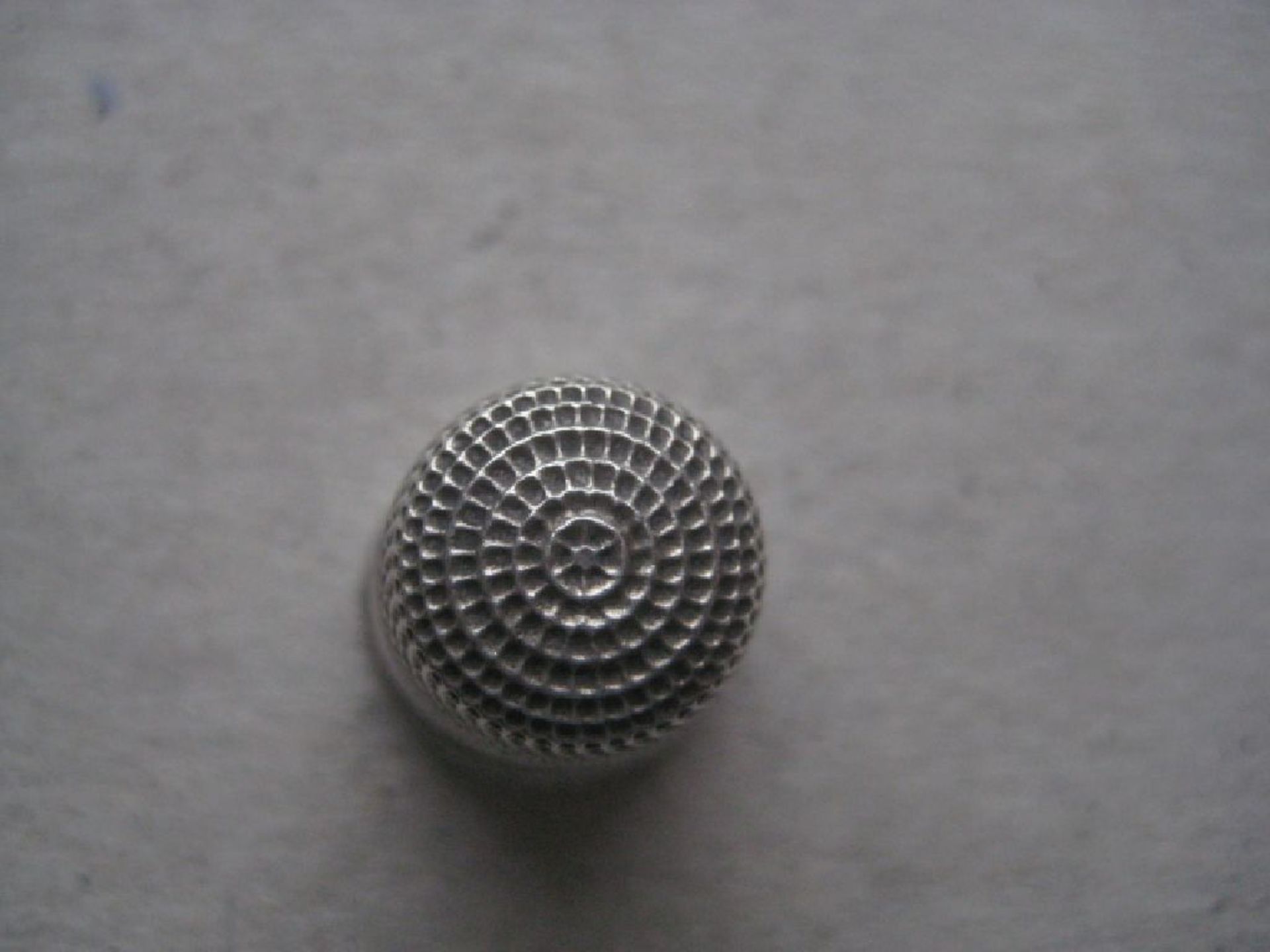 Vintage Silver The Spa No14 Thimble, Birmingham 1926 - Image 6 of 6