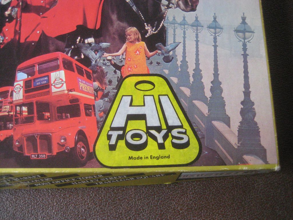 Vintage Hi Toys The London Game Board Game - Image 2 of 12