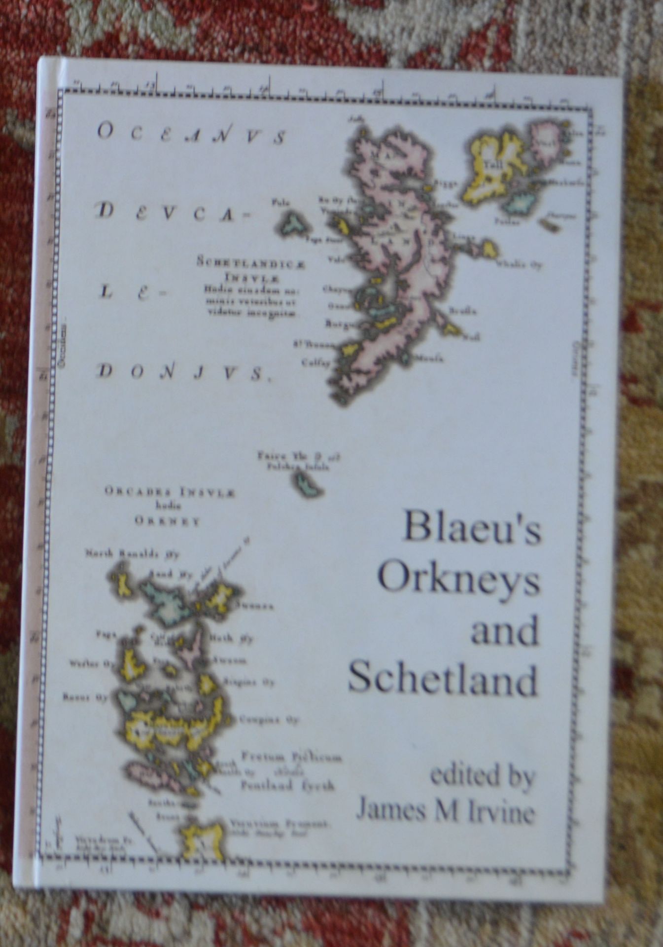 Orkney & Shetland Book Collection Including The Ordacian Book of The 20th C & Blaue's Orkney - Image 6 of 12