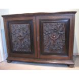 19th Century Rosewood Cabinet